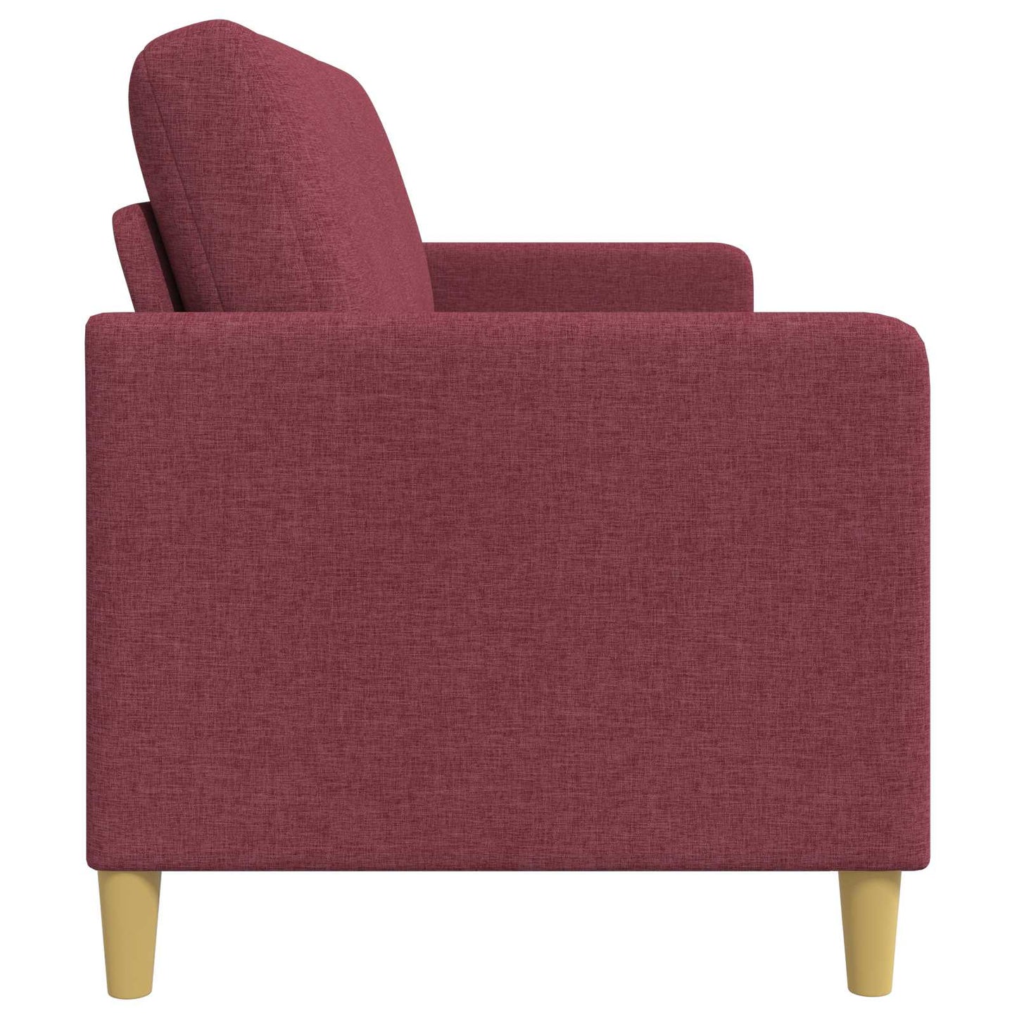 Bank met opslag Wijnrood 172 x 78 x 87 cm Polyester is nu te koop bij PeponiXL, paradijselijk wonen!