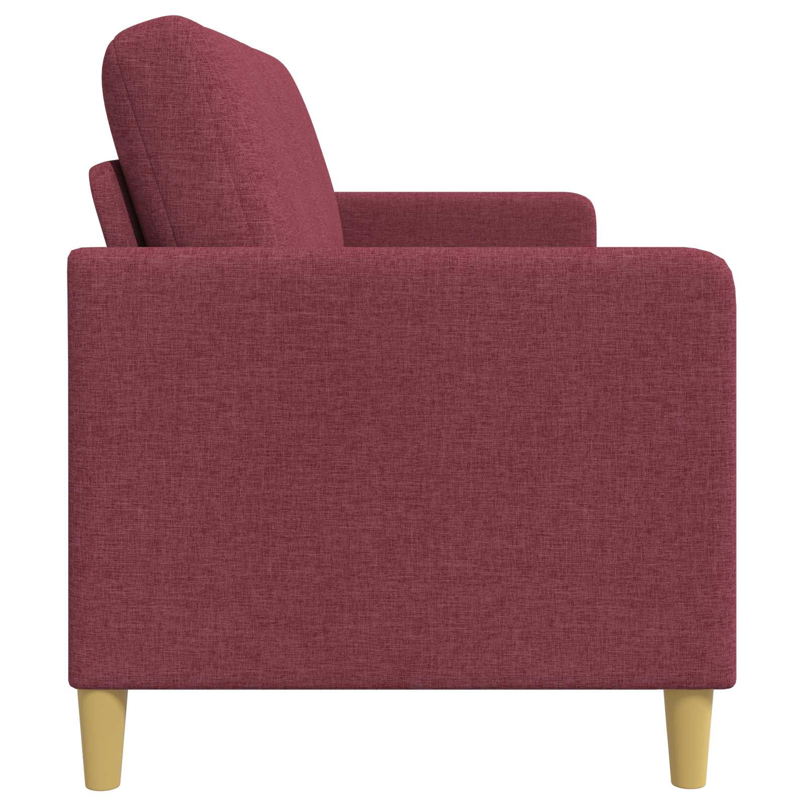 Bank met opslag Wijnrood 172 x 78 x 87 cm Polyester is nu te koop bij PeponiXL, paradijselijk wonen!