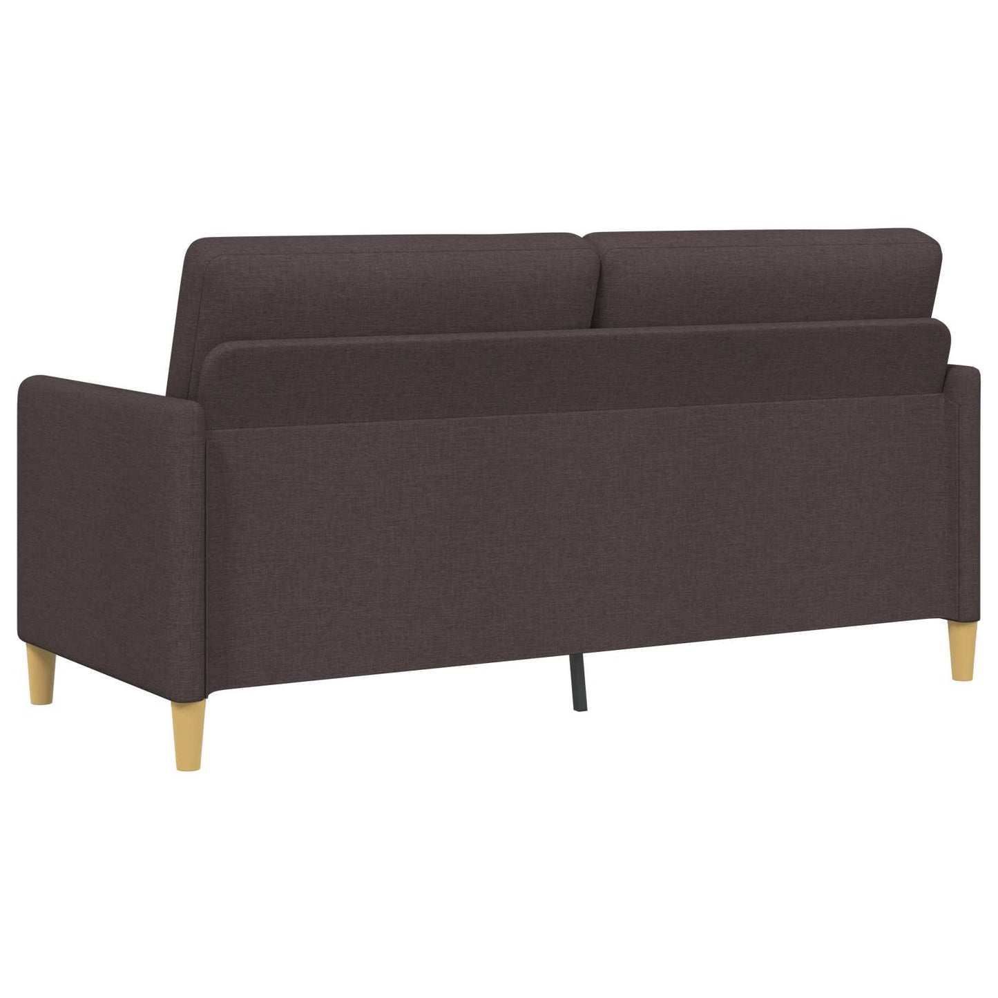 Bank met opslag Donkerbruin 172 x 78 x 87 cm Polyester is nu te koop bij PeponiXL, paradijselijk wonen!