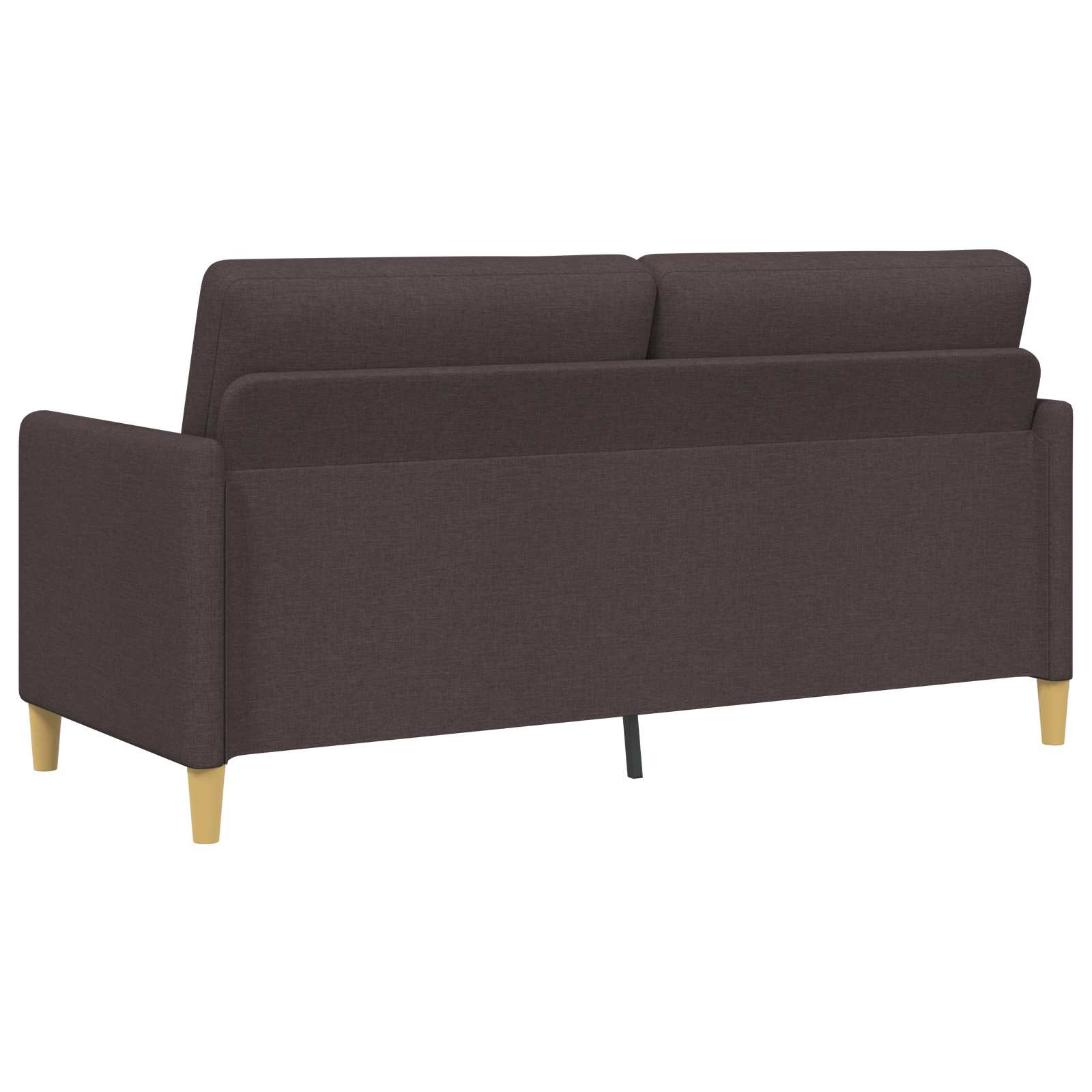 Bank met opslag Donkerbruin 172 x 78 x 87 cm Polyester is nu te koop bij PeponiXL, paradijselijk wonen!