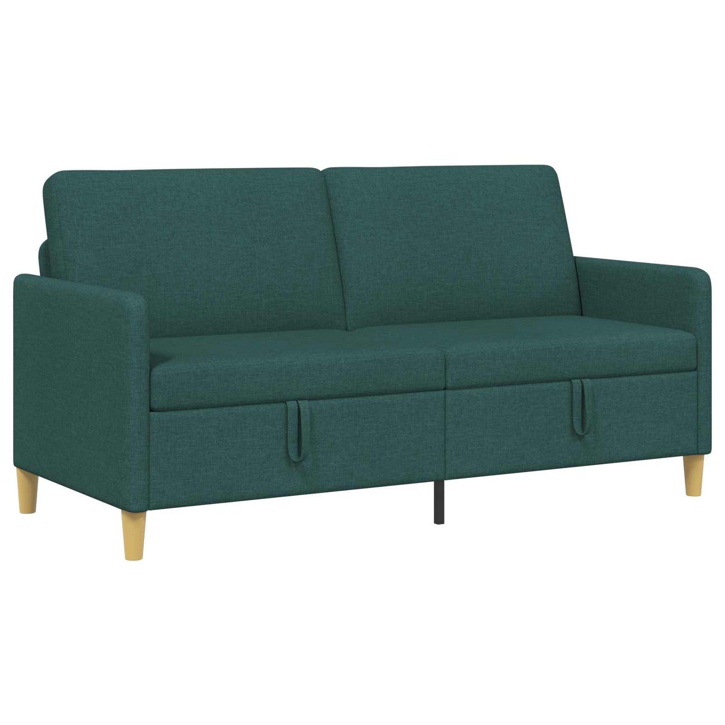 Bank met opslag Donkergroen 172 x 78 x 87 cm Polyester is nu te koop bij PeponiXL, paradijselijk wonen!