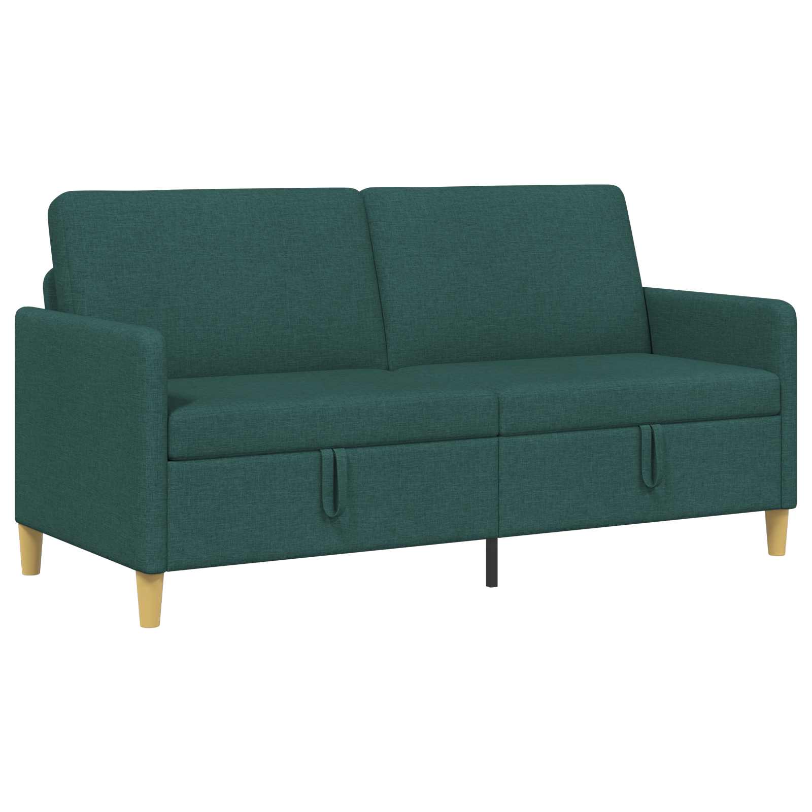 Bank met opslag Donkergroen 172 x 78 x 87 cm Polyester is nu te koop bij PeponiXL, paradijselijk wonen!