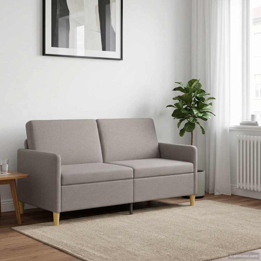 Bank met opslag Taupe 172 x 78 x 87 cm Polyester is nu te koop bij PeponiXL, paradijselijk wonen!