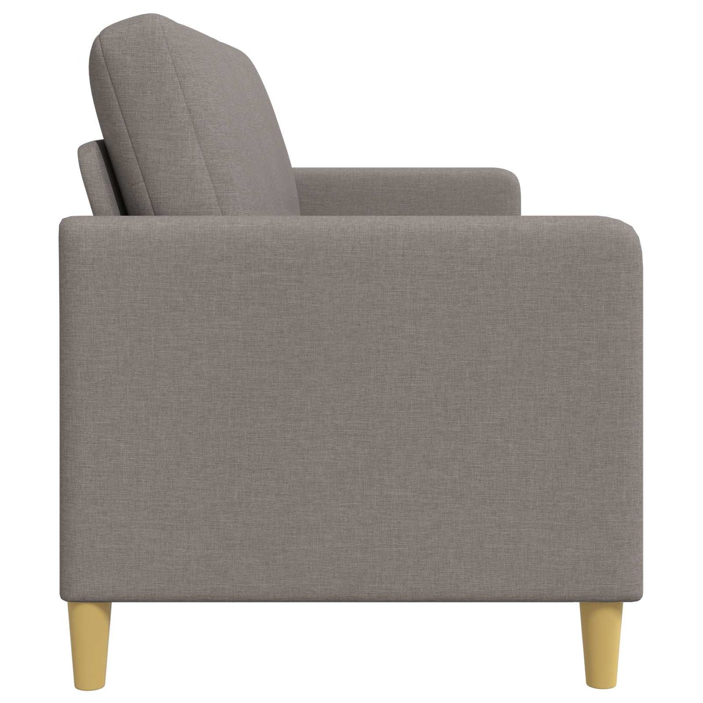 Bank met opslag Taupe 172 x 78 x 87 cm Polyester is nu te koop bij PeponiXL, paradijselijk wonen!