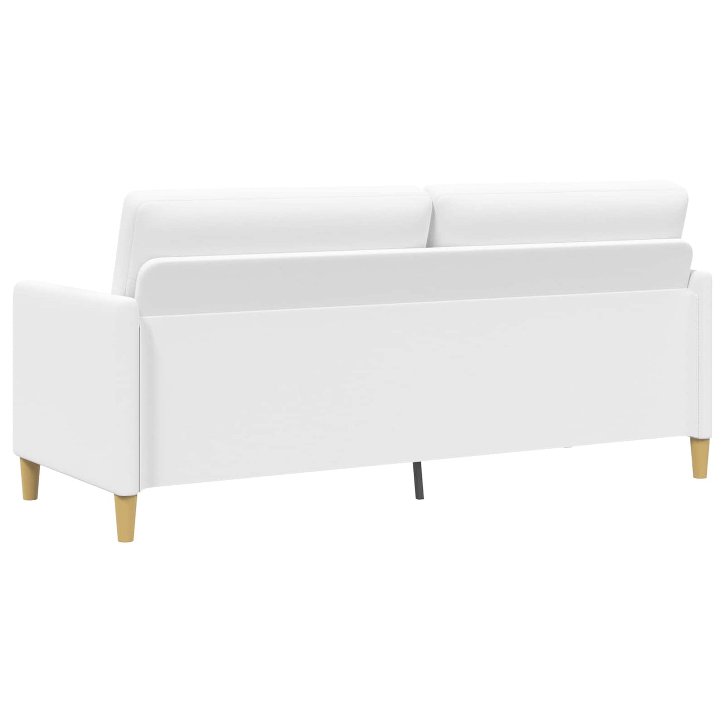 Bank met opslag Wit 192 x 78 x 87 cm Polyester is nu te koop bij PeponiXL, paradijselijk wonen!