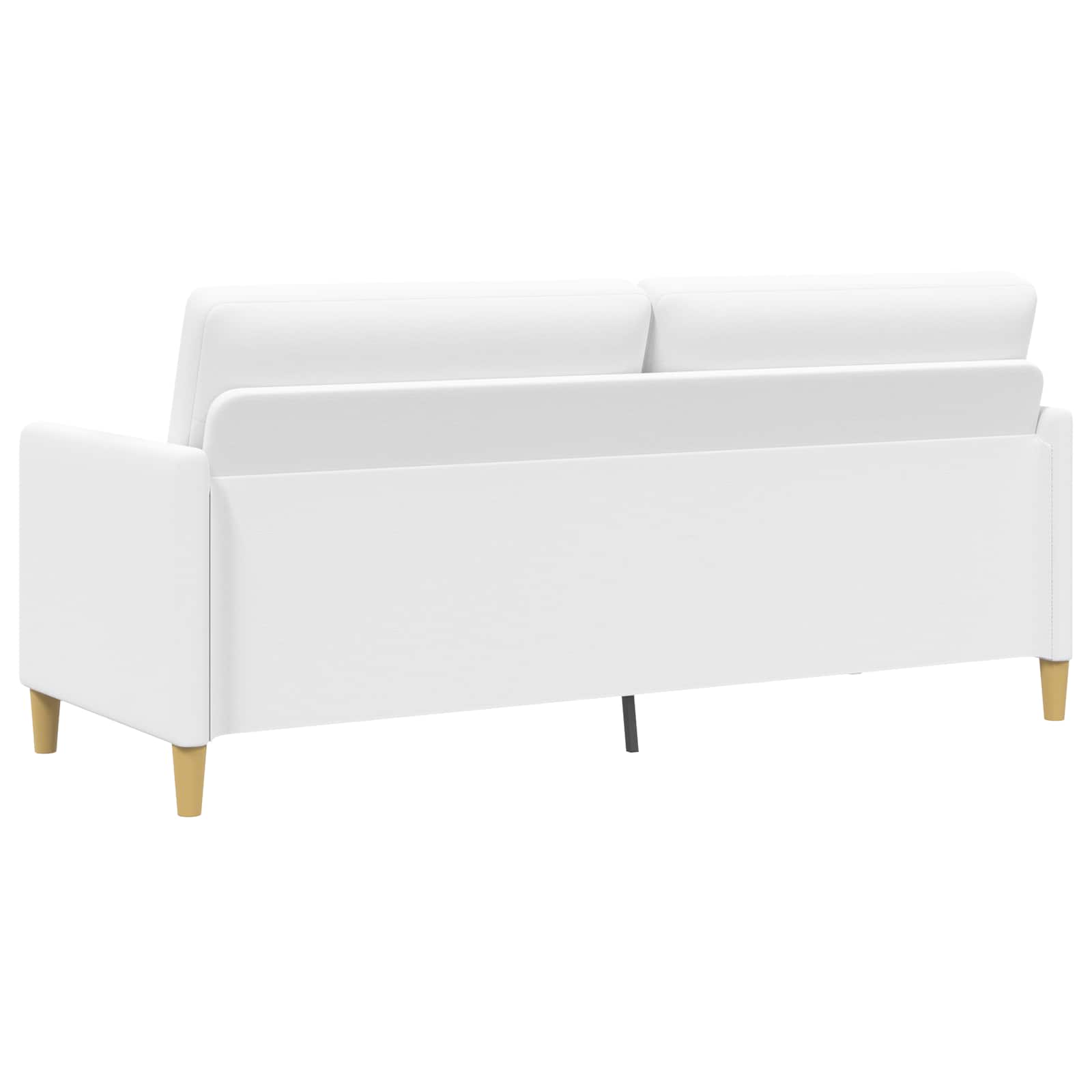 Bank met opslag Wit 192 x 78 x 87 cm Polyester is nu te koop bij PeponiXL, paradijselijk wonen!