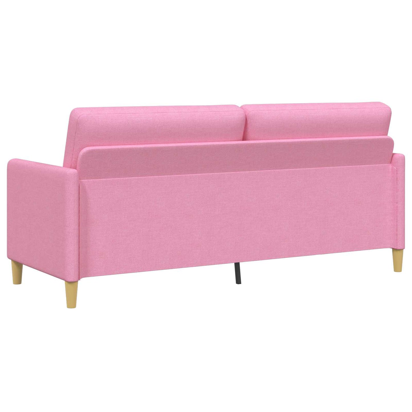 Bank met opslag Roze 192 x 78 x 87 cm Polyester is nu te koop bij PeponiXL, paradijselijk wonen!