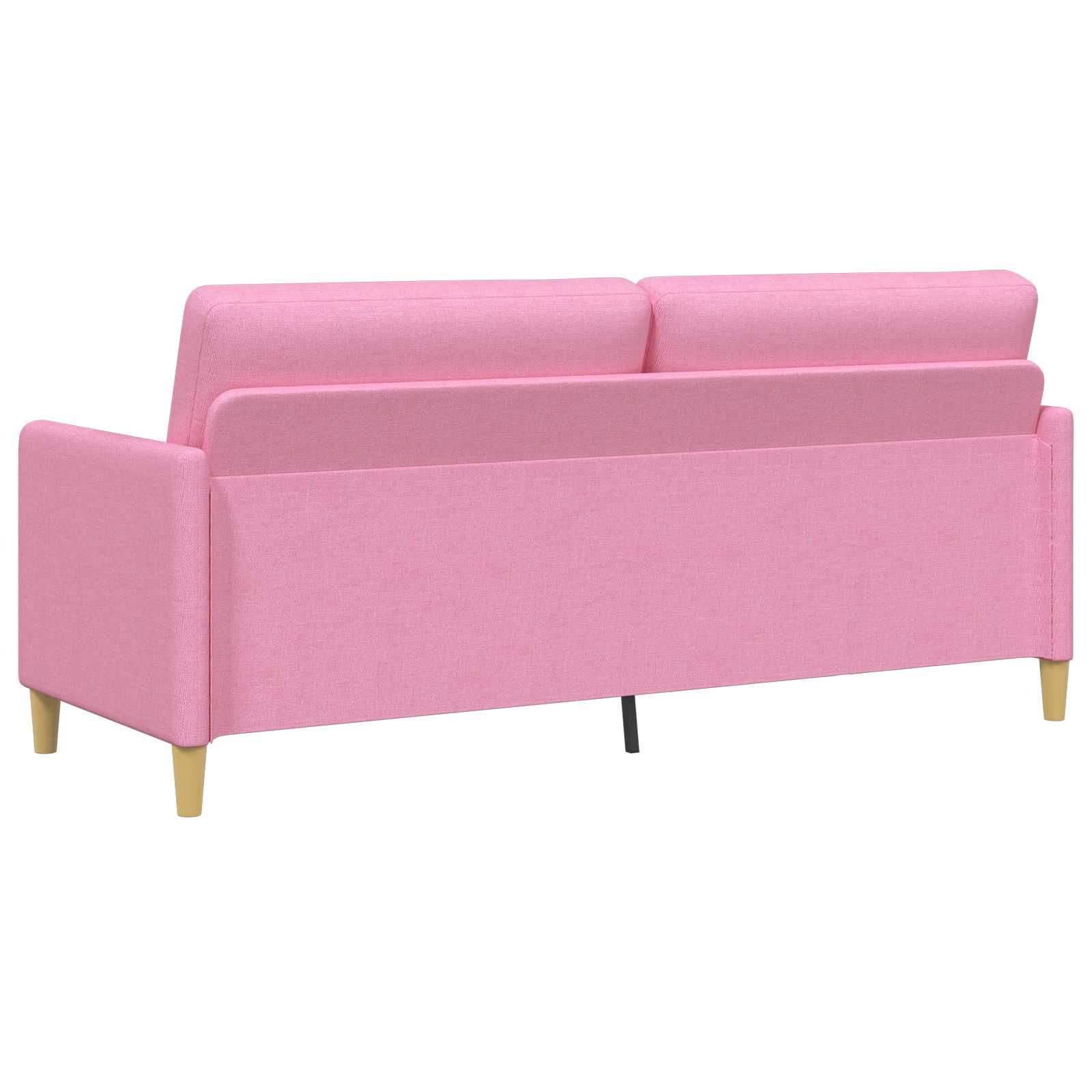 Bank met opslag Roze 192 x 78 x 87 cm Polyester is nu te koop bij PeponiXL, paradijselijk wonen!