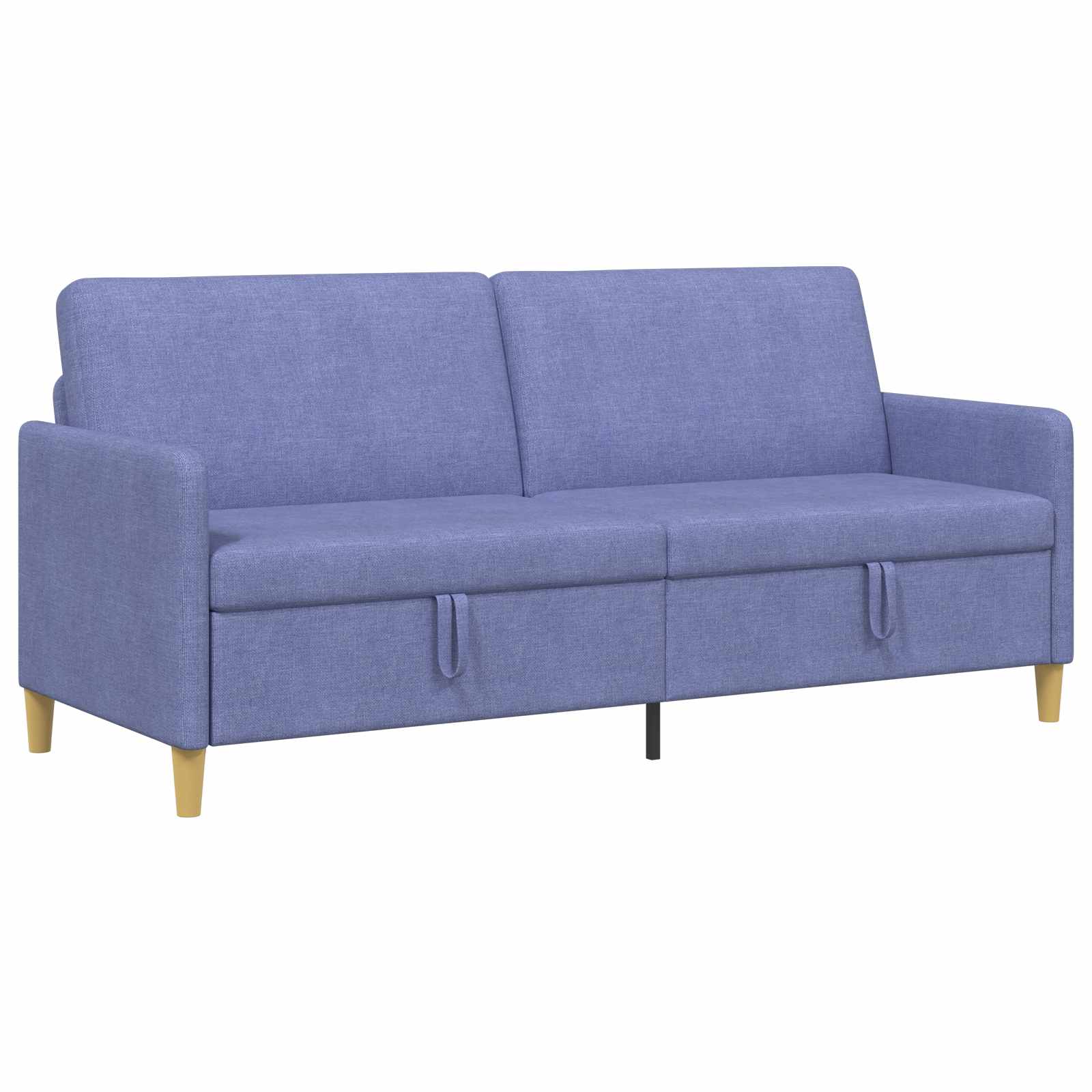 Bank met opslag Jeans Blauw 192 x 78 x 87 cm Polyester is nu te koop bij PeponiXL, paradijselijk wonen!