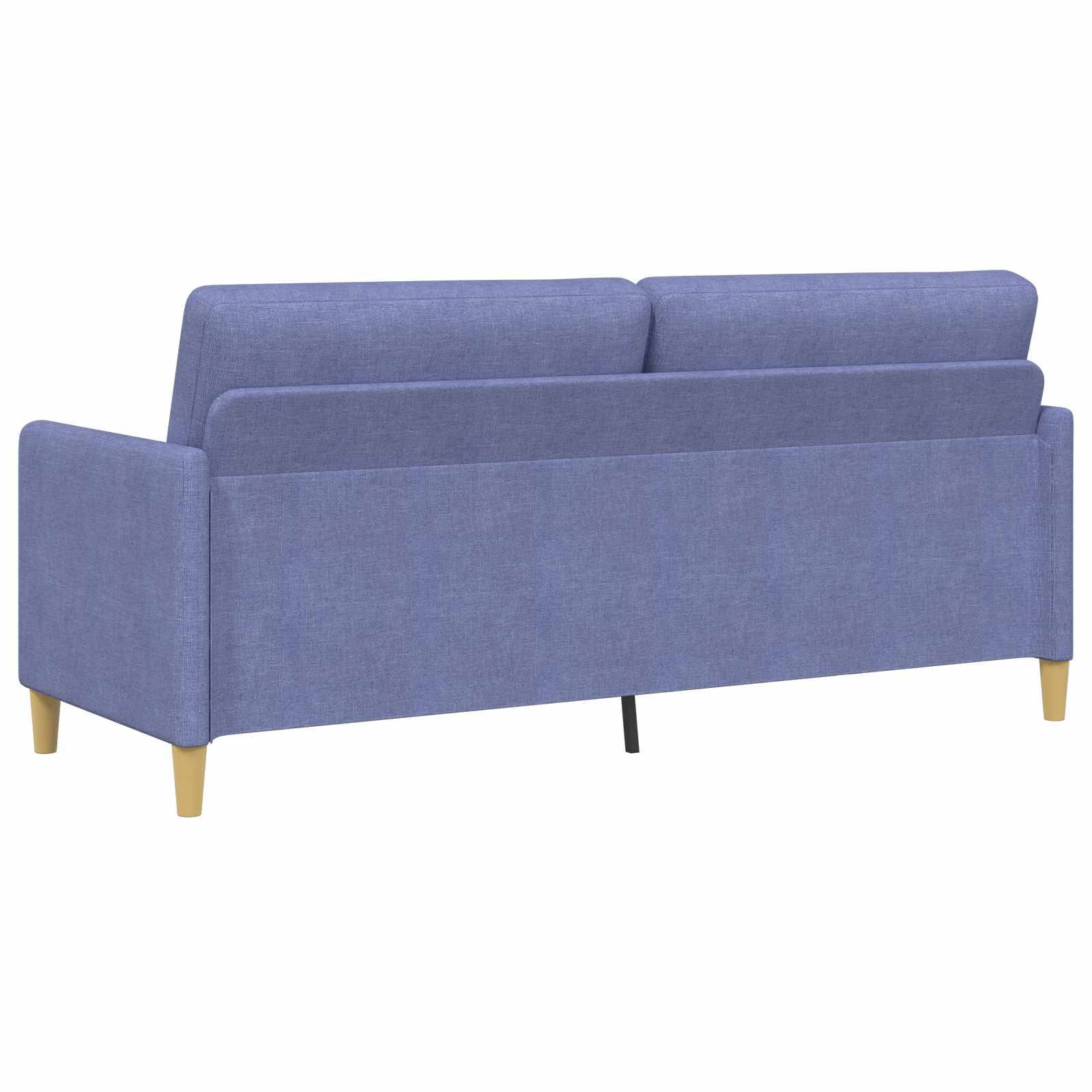 Bank met opslag Jeans Blauw 192 x 78 x 87 cm Polyester is nu te koop bij PeponiXL, paradijselijk wonen!