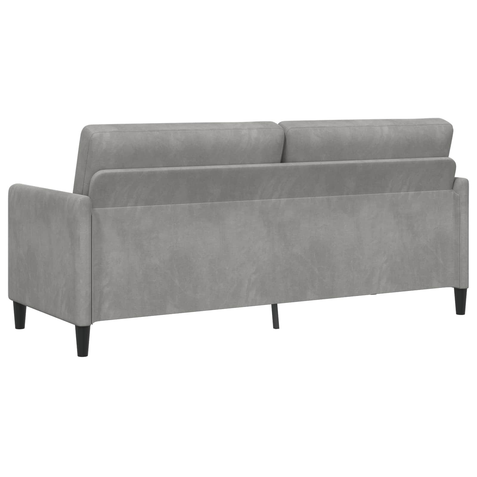 Bank met opslag Lichtgrijs 192 x 78 x 87 cm Polyester is nu te koop bij PeponiXL, paradijselijk wonen!