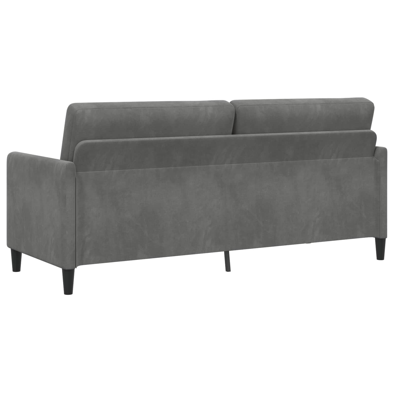 Bank met opslag Donkergrijs 192 x 78 x 87 cm Polyester is nu te koop bij PeponiXL, paradijselijk wonen!
