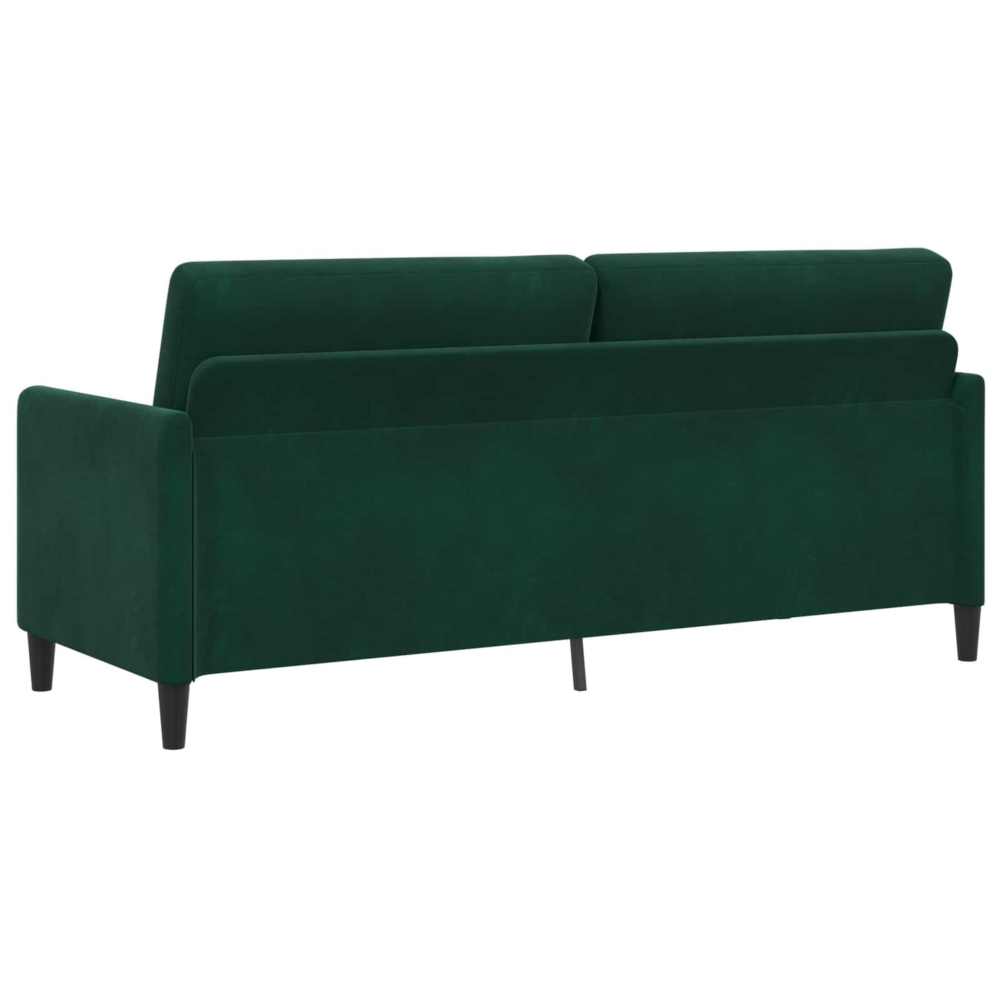 Bank met opslag Donkergroen 192 x 78 x 87 cm Polyester is nu te koop bij PeponiXL, paradijselijk wonen!
