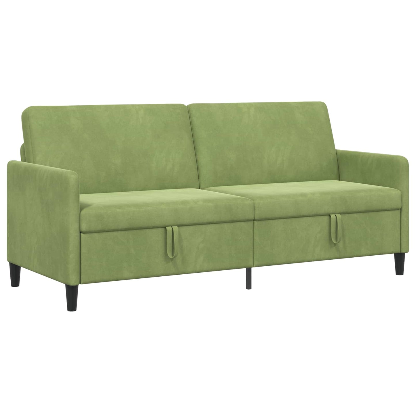 Bank met opslag Lichtgroen 192 x 78 x 87 cm Polyester is nu te koop bij PeponiXL, paradijselijk wonen!