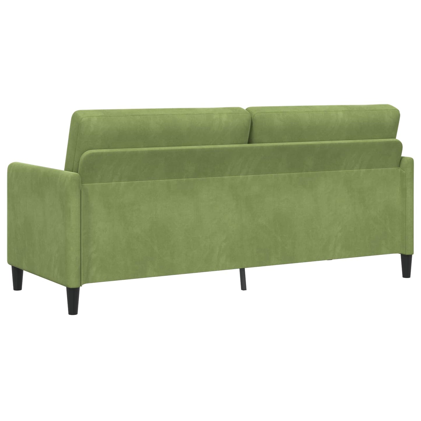 Bank met opslag Lichtgroen 192 x 78 x 87 cm Polyester is nu te koop bij PeponiXL, paradijselijk wonen!