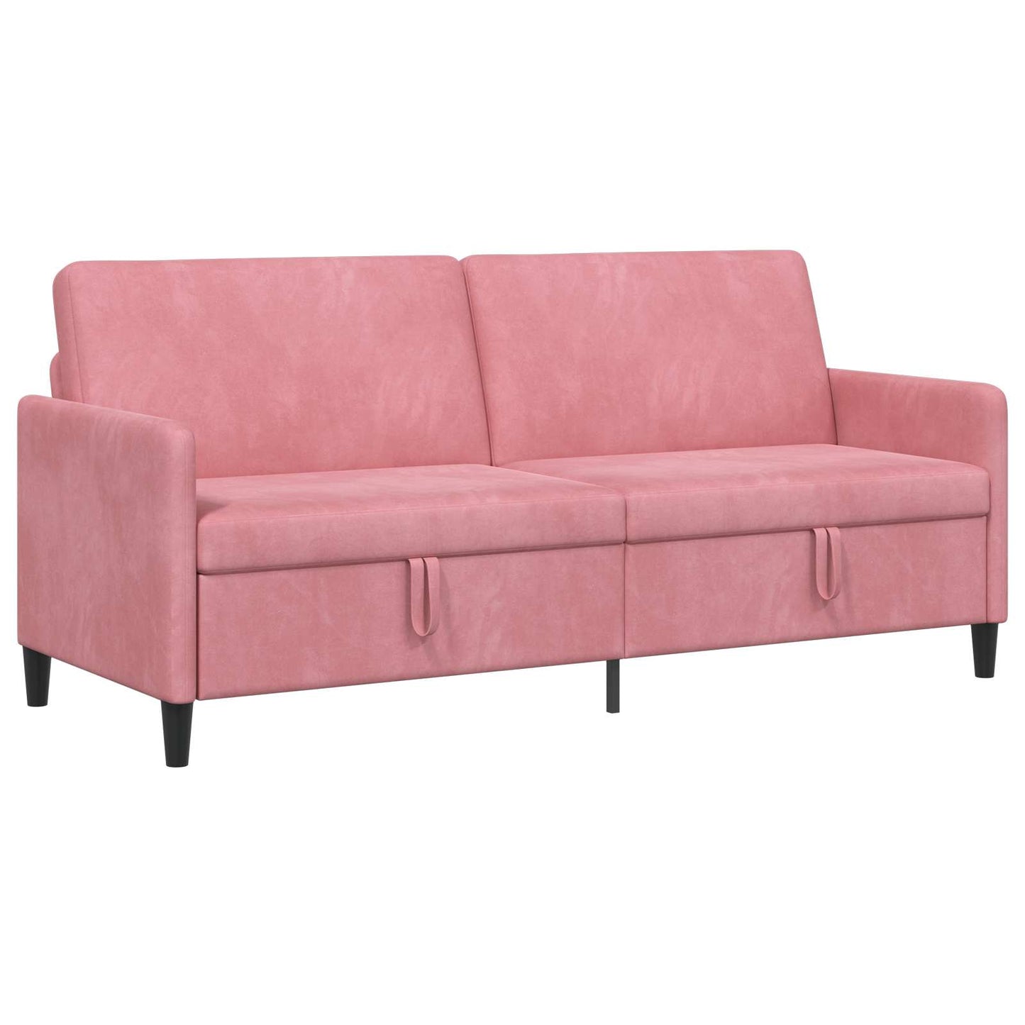 Bank met opslag Roze 192 x 78 x 87 cm Polyester is nu te koop bij PeponiXL, paradijselijk wonen!