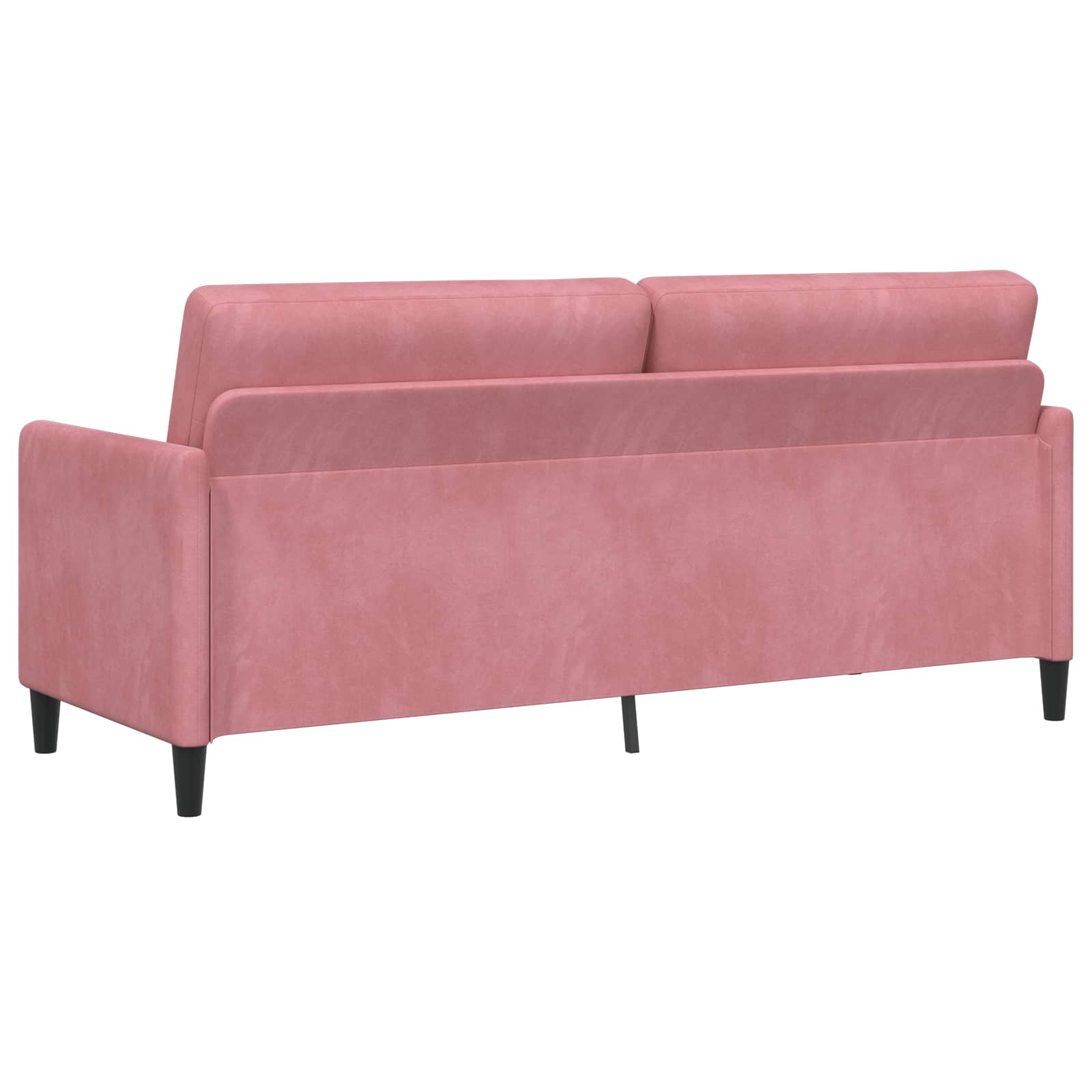 Bank met opslag Roze 192 x 78 x 87 cm Polyester is nu te koop bij PeponiXL, paradijselijk wonen!