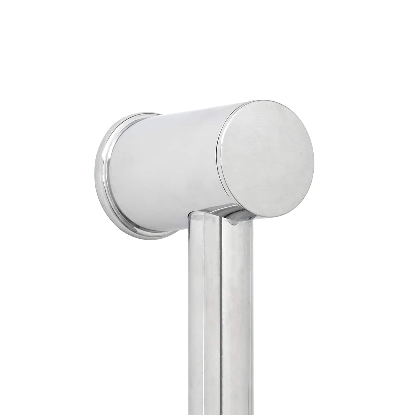 Douchkop Houder Chroom 71 cm Roestvrij staal is nu te koop bij PeponiXL, paradijselijk wonen!