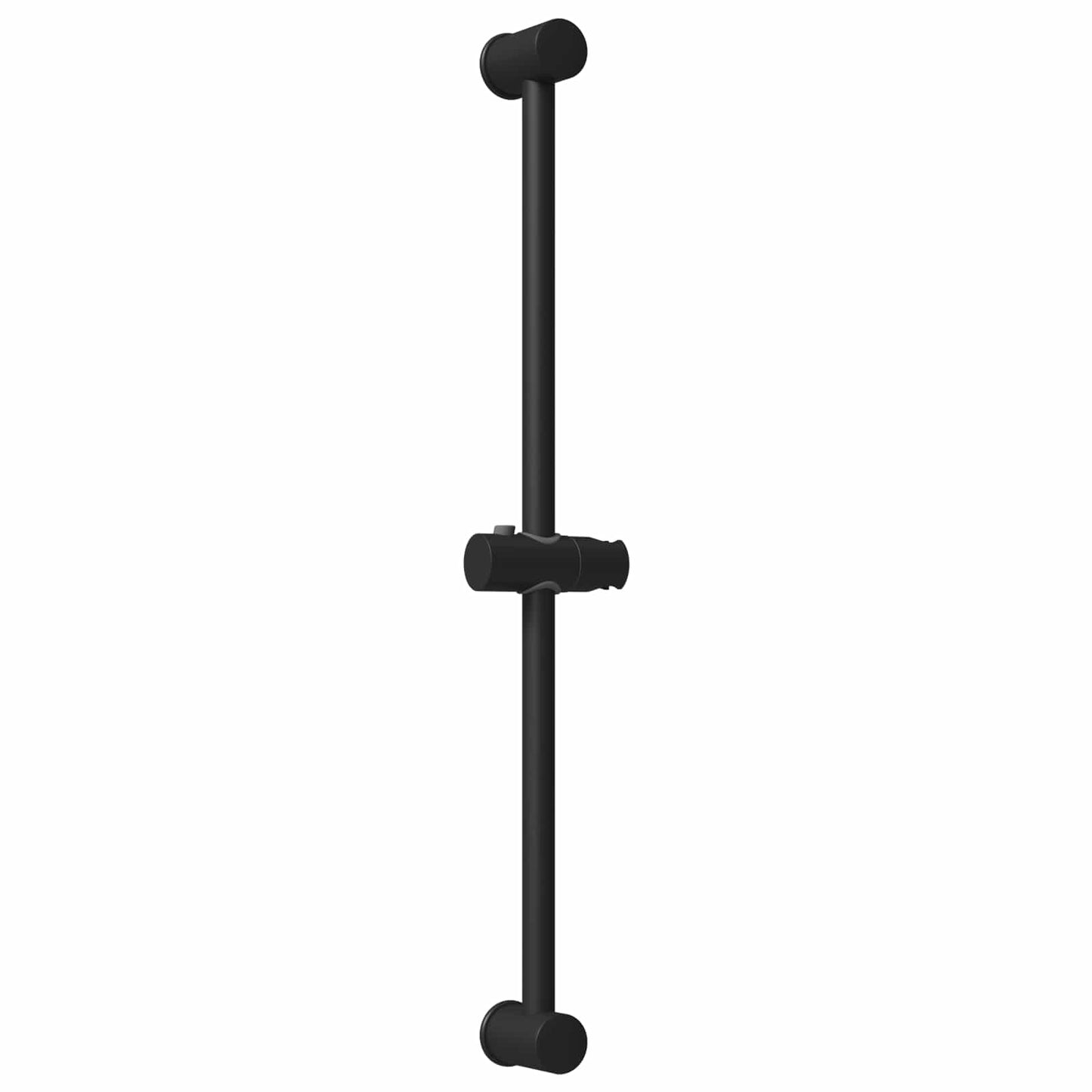 Douchkop Houder Zwart 71 cm Roestvrij staal is nu te koop bij PeponiXL, paradijselijk wonen!