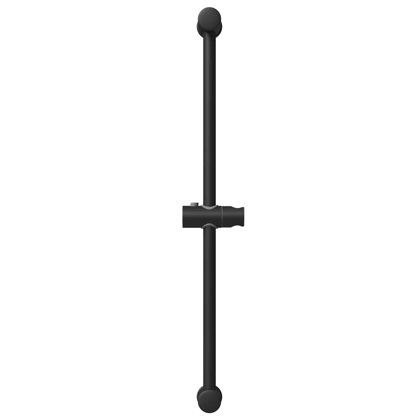 Douchkop Houder Zwart 71 cm Roestvrij staal is nu te koop bij PeponiXL, paradijselijk wonen!