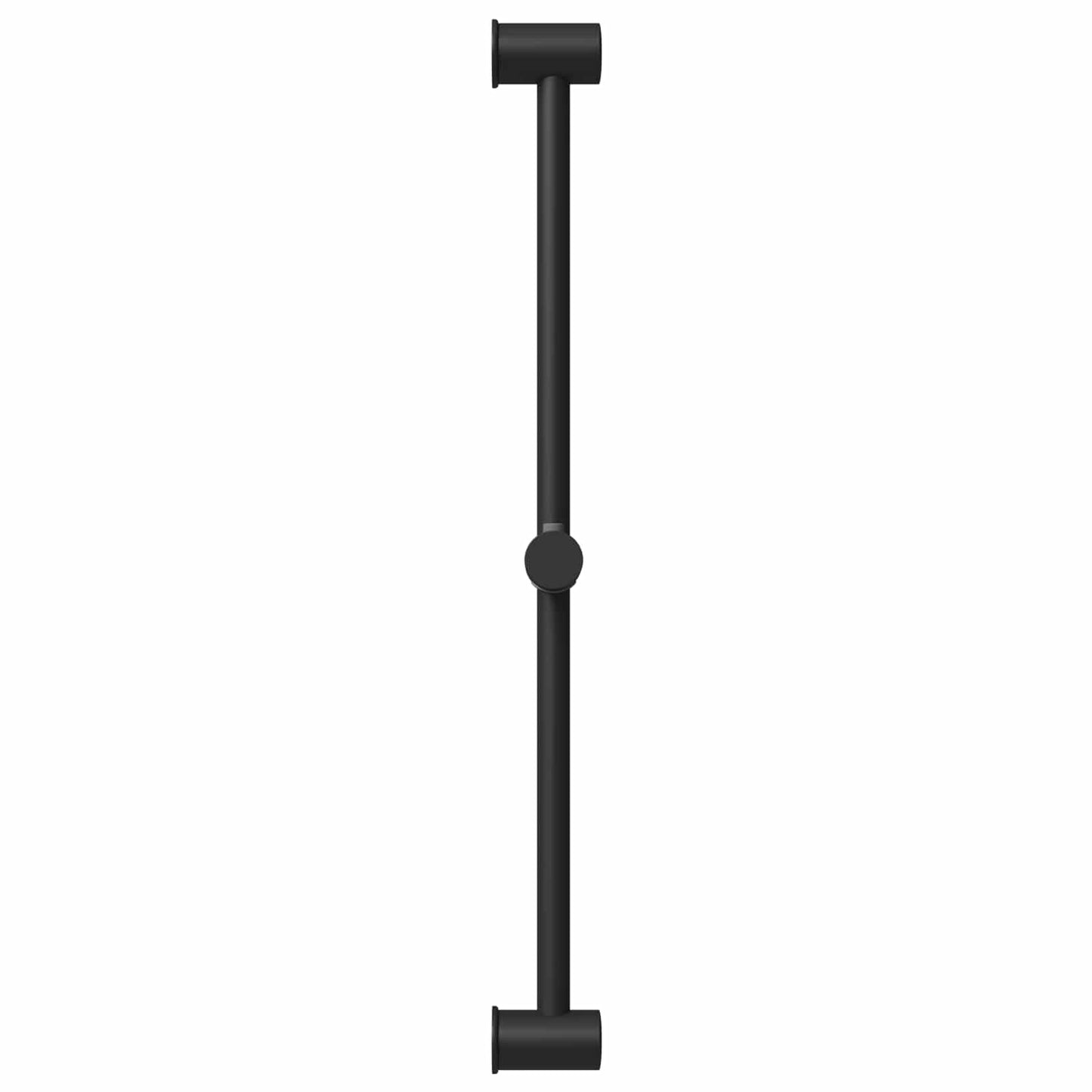 Douchkop Houder Zwart 71 cm Roestvrij staal is nu te koop bij PeponiXL, paradijselijk wonen!