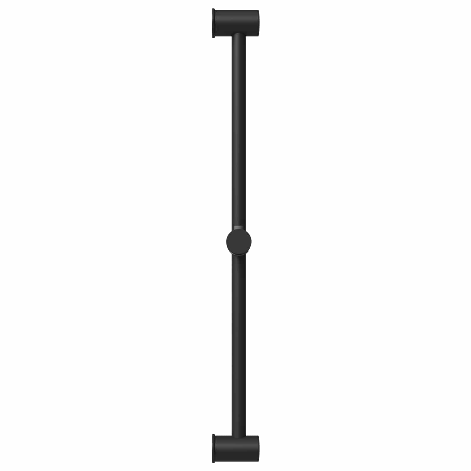 Douchkop Houder Zwart 71 cm Roestvrij staal is nu te koop bij PeponiXL, paradijselijk wonen!
