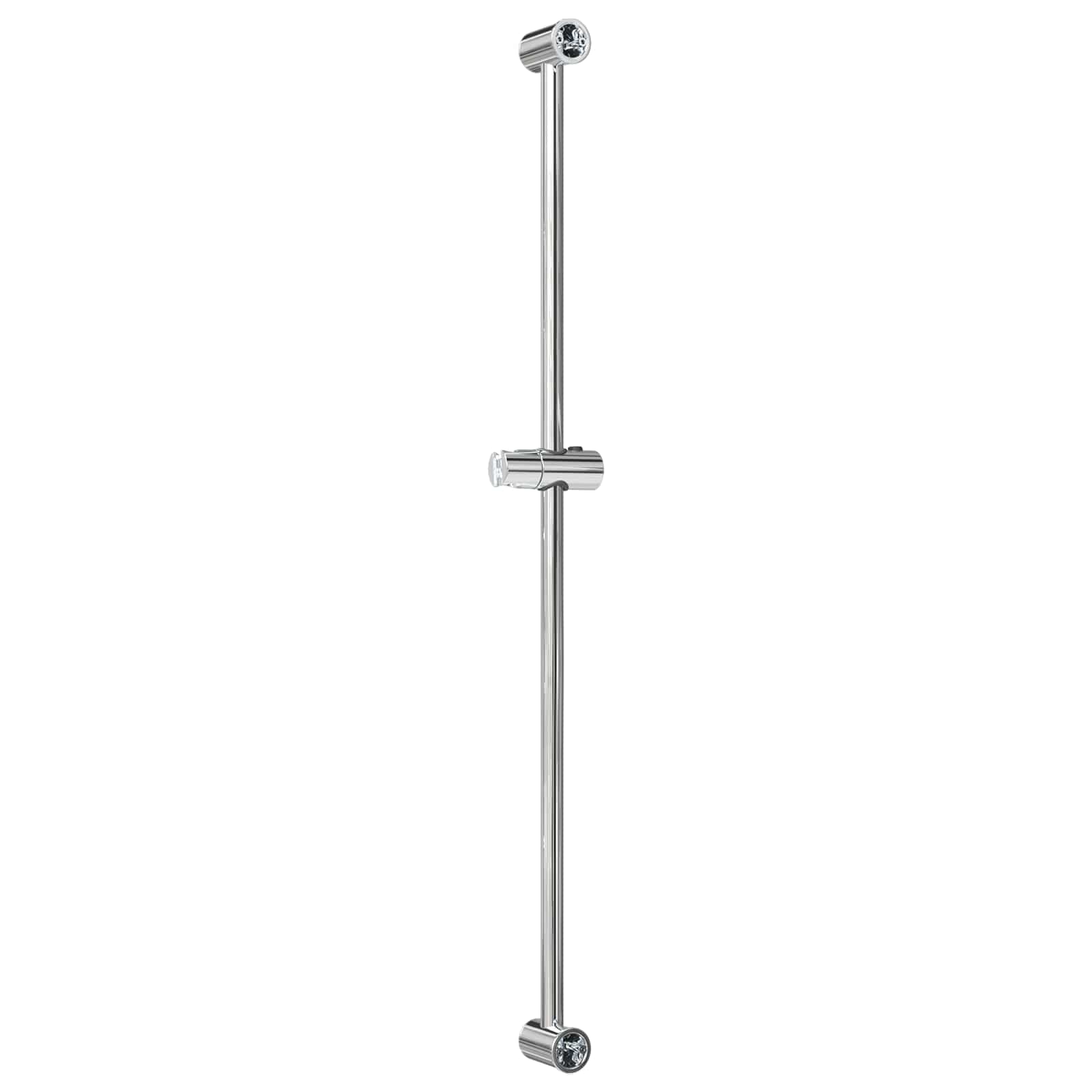 Douchkop Houder Chroom 101 cm Roestvrij staal is nu te koop bij PeponiXL, paradijselijk wonen!