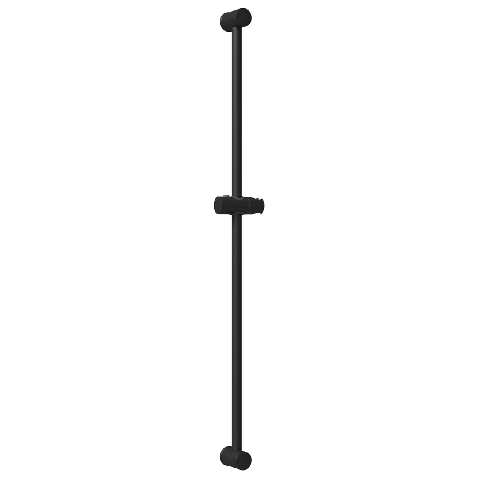 Douchkop Houder Zwart 101 cm Roestvrij staal is nu te koop bij PeponiXL, paradijselijk wonen!