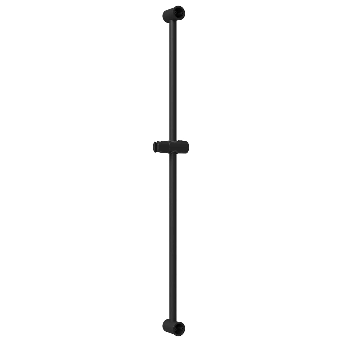 Douchkop Houder Zwart 101 cm Roestvrij staal is nu te koop bij PeponiXL, paradijselijk wonen!