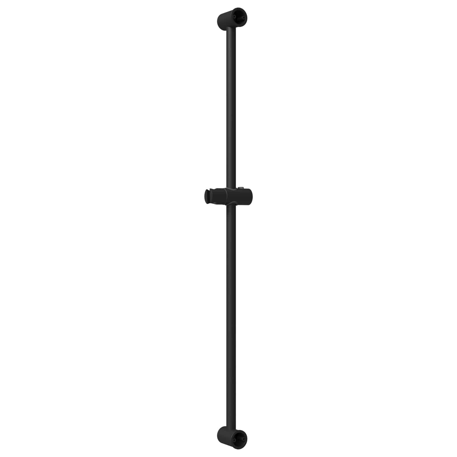 Douchkop Houder Zwart 101 cm Roestvrij staal is nu te koop bij PeponiXL, paradijselijk wonen!