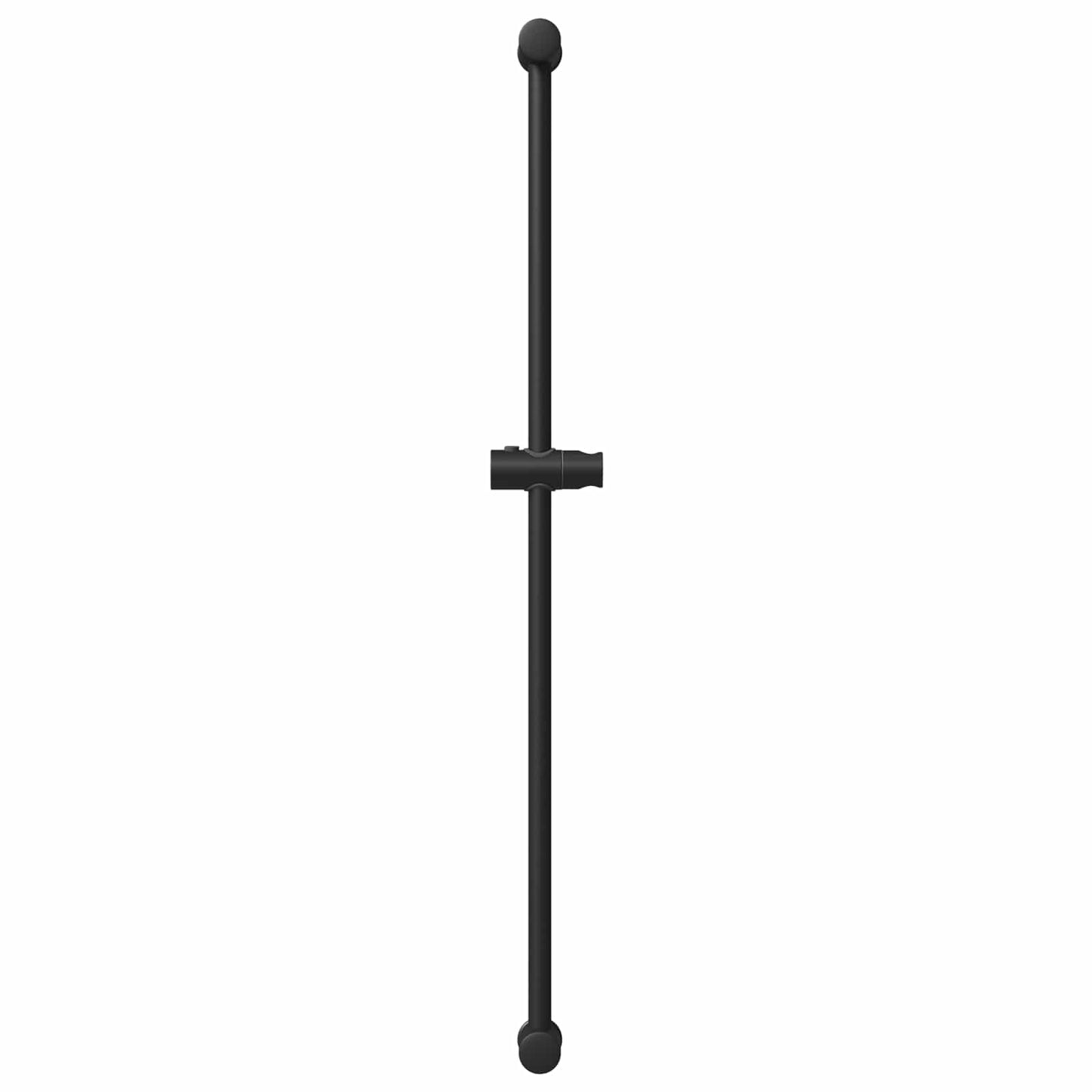 Douchkop Houder Zwart 101 cm Roestvrij staal is nu te koop bij PeponiXL, paradijselijk wonen!