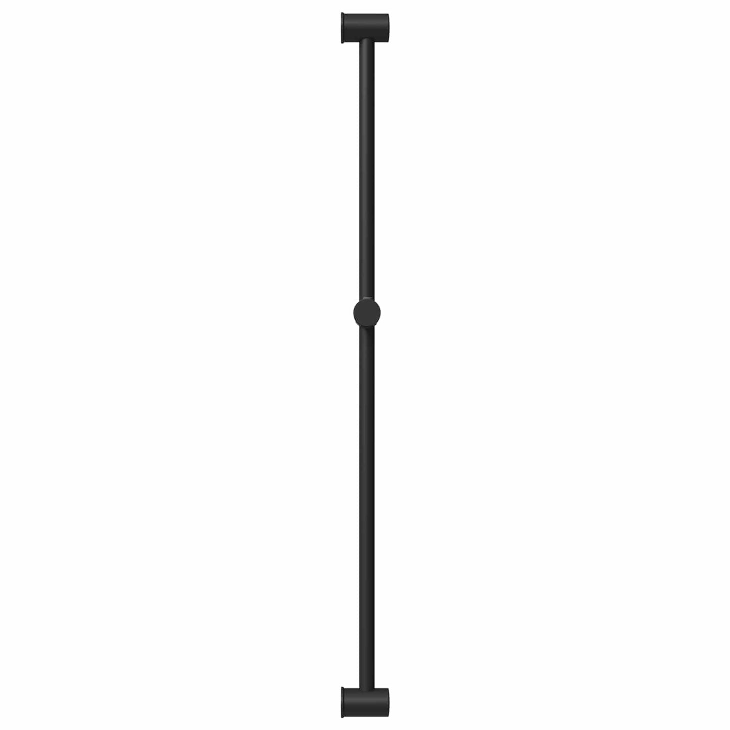 Douchkop Houder Zwart 101 cm Roestvrij staal is nu te koop bij PeponiXL, paradijselijk wonen!