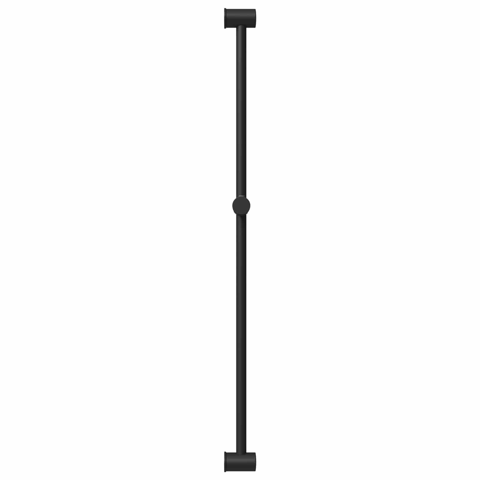 Douchkop Houder Zwart 101 cm Roestvrij staal is nu te koop bij PeponiXL, paradijselijk wonen!