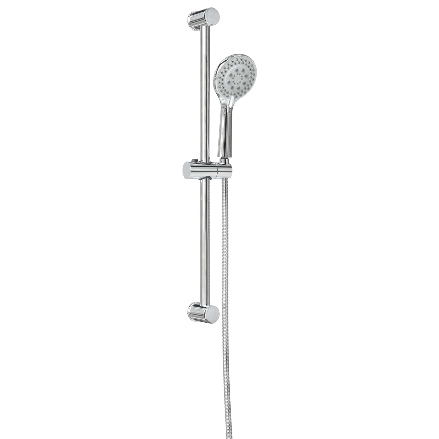 Douchesysteem set Chroom 71 cm Roestvrij staal is nu te koop bij PeponiXL, paradijselijk wonen!