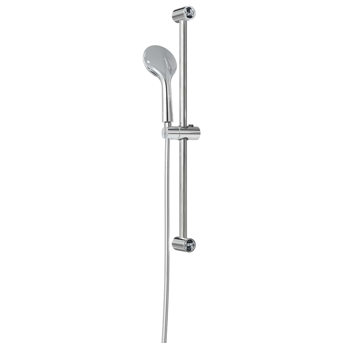 Douchesysteem set Chroom 71 cm Roestvrij staal is nu te koop bij PeponiXL, paradijselijk wonen!