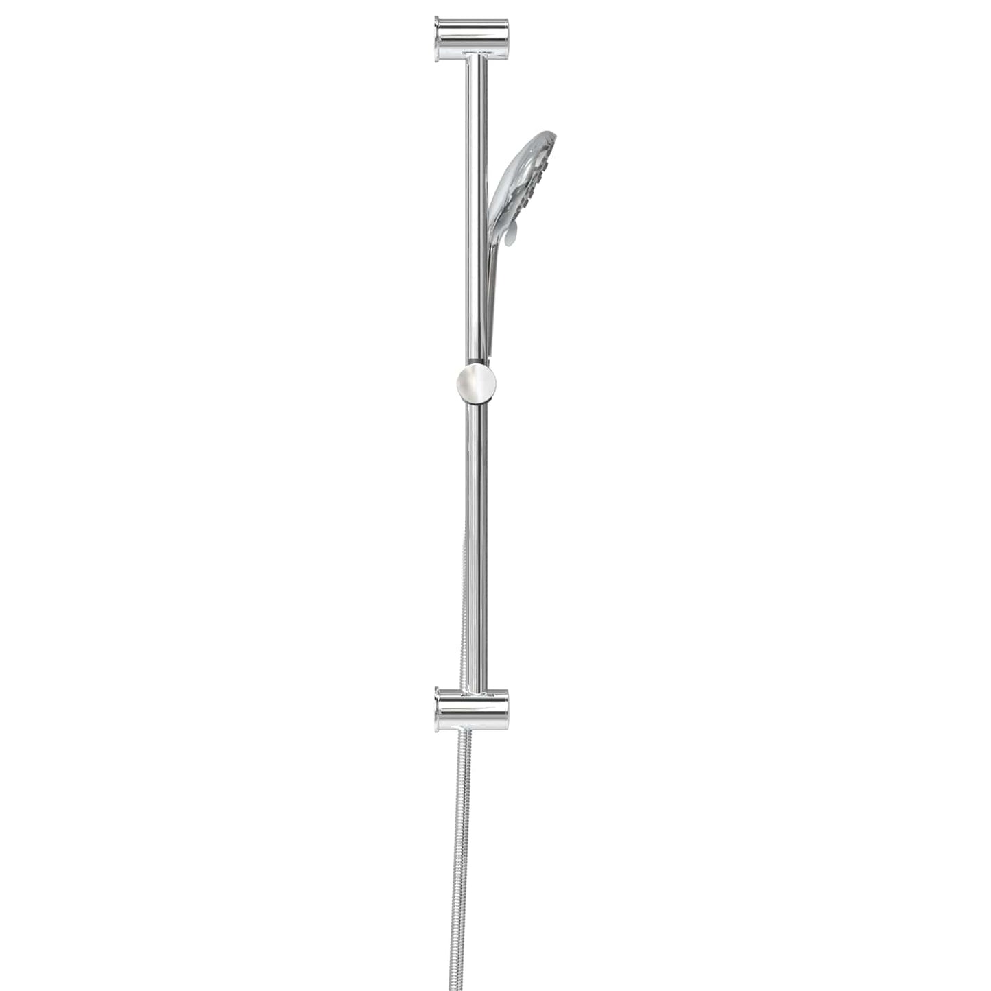 Douchesysteem set Chroom 71 cm Roestvrij staal is nu te koop bij PeponiXL, paradijselijk wonen!