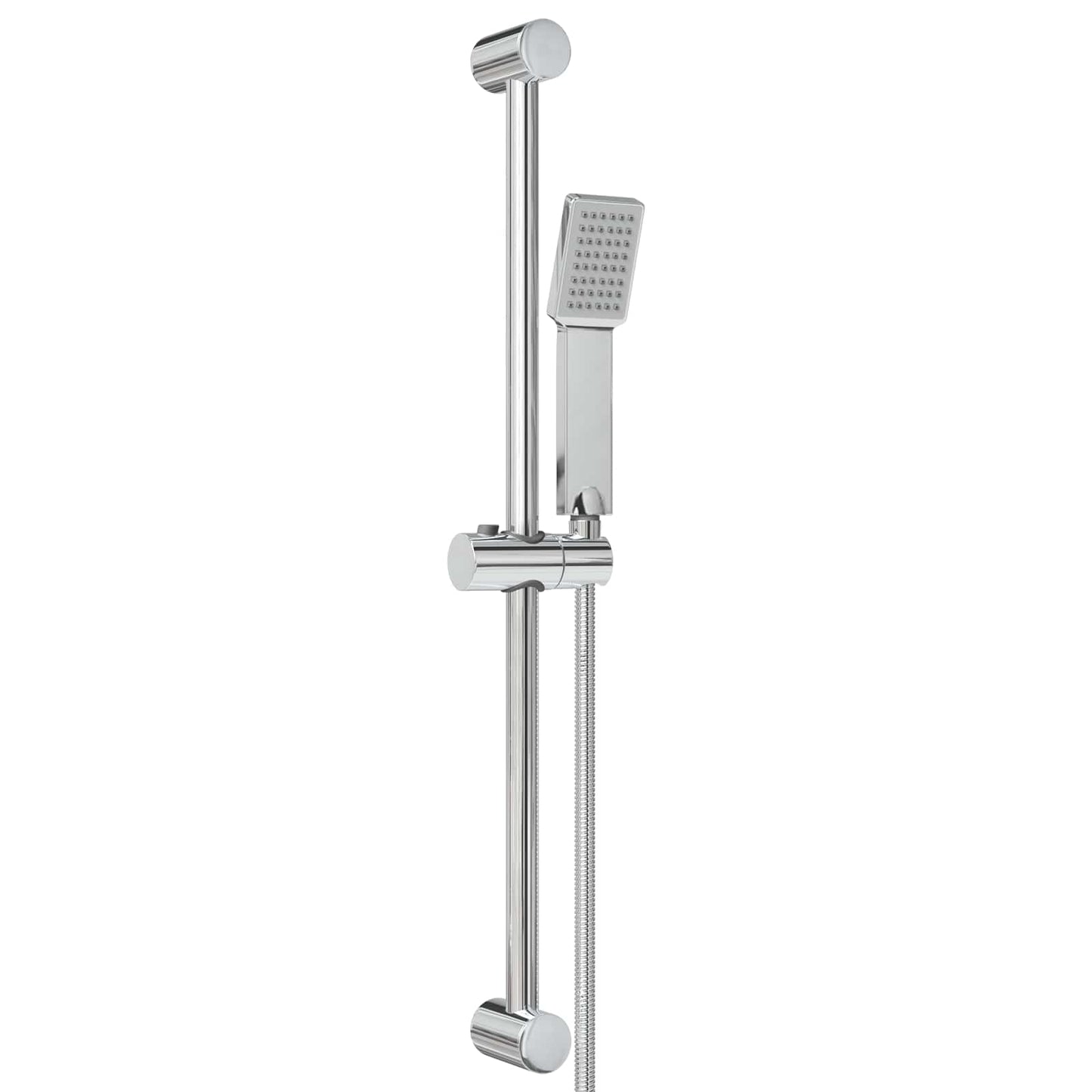 Douchesysteem set Chroom 70 cm Roestvrij staal is nu te koop bij PeponiXL, paradijselijk wonen!
