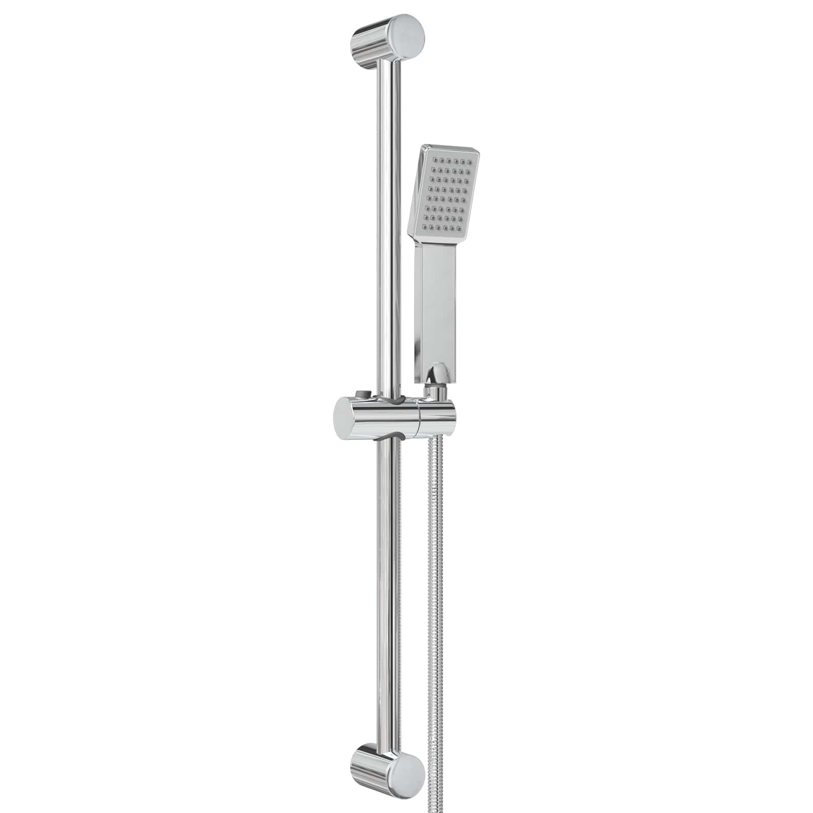 Douchesysteem set Chroom 70 cm Roestvrij staal is nu te koop bij PeponiXL, paradijselijk wonen!