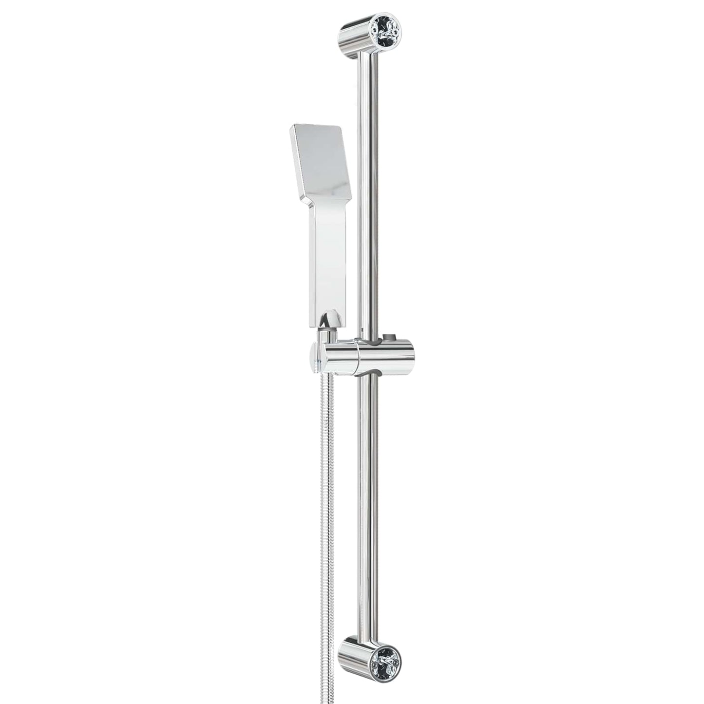 Douchesysteem set Chroom 70 cm Roestvrij staal is nu te koop bij PeponiXL, paradijselijk wonen!