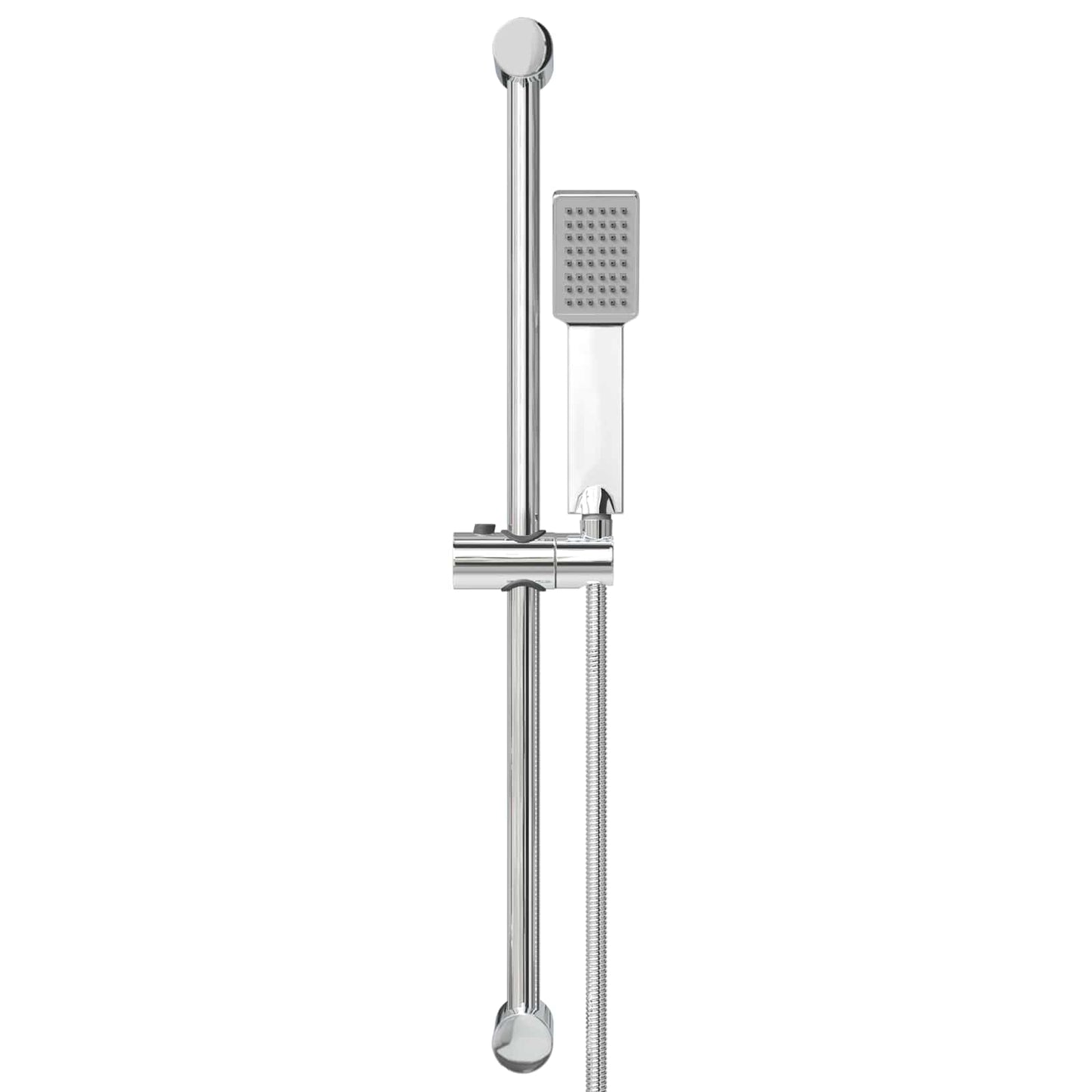 Douchesysteem set Chroom 70 cm Roestvrij staal is nu te koop bij PeponiXL, paradijselijk wonen!