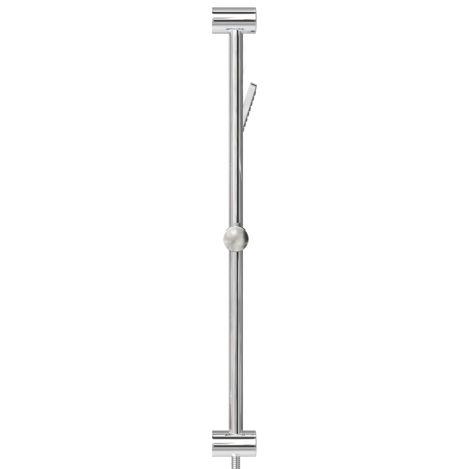 Douchesysteem set Chroom 70 cm Roestvrij staal is nu te koop bij PeponiXL, paradijselijk wonen!