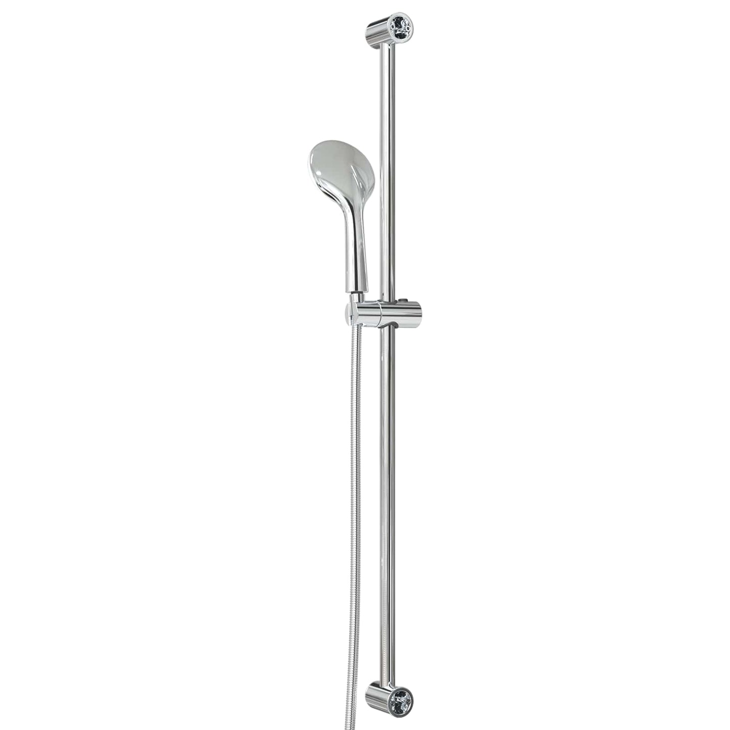 Douchesysteem set Chroom 101 cm Roestvrij staal is nu te koop bij PeponiXL, paradijselijk wonen!