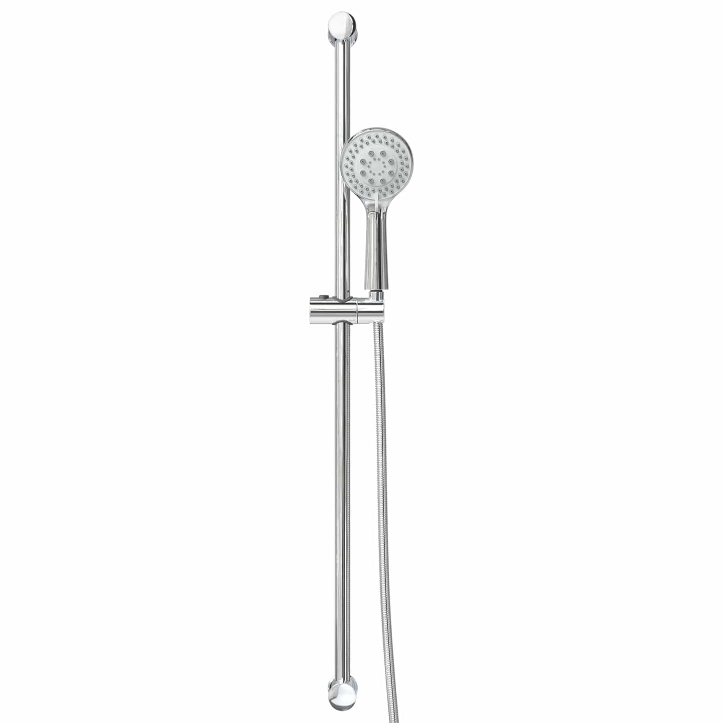 Douchesysteem set Chroom 101 cm Roestvrij staal is nu te koop bij PeponiXL, paradijselijk wonen!