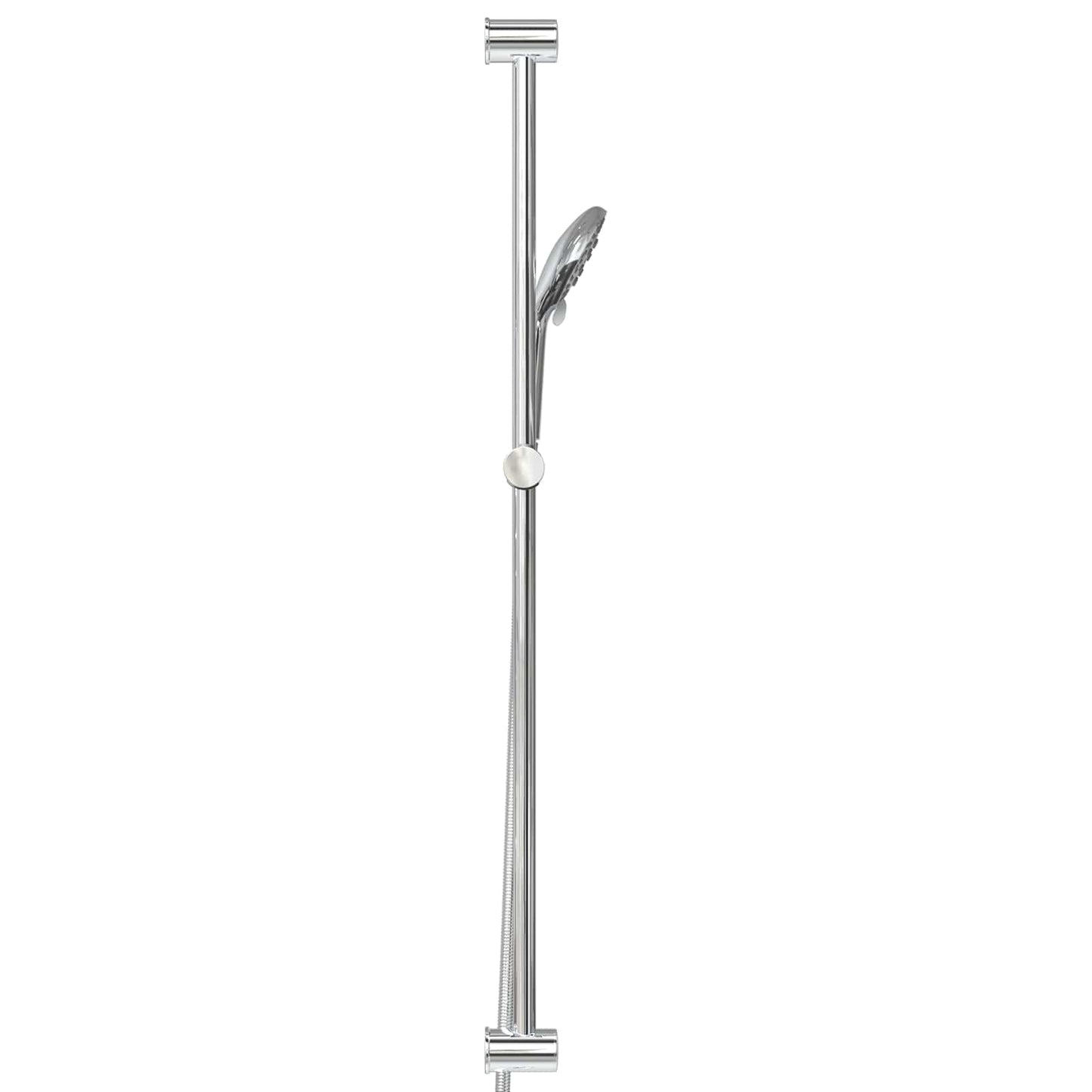 Douchesysteem set Chroom 101 cm Roestvrij staal is nu te koop bij PeponiXL, paradijselijk wonen!