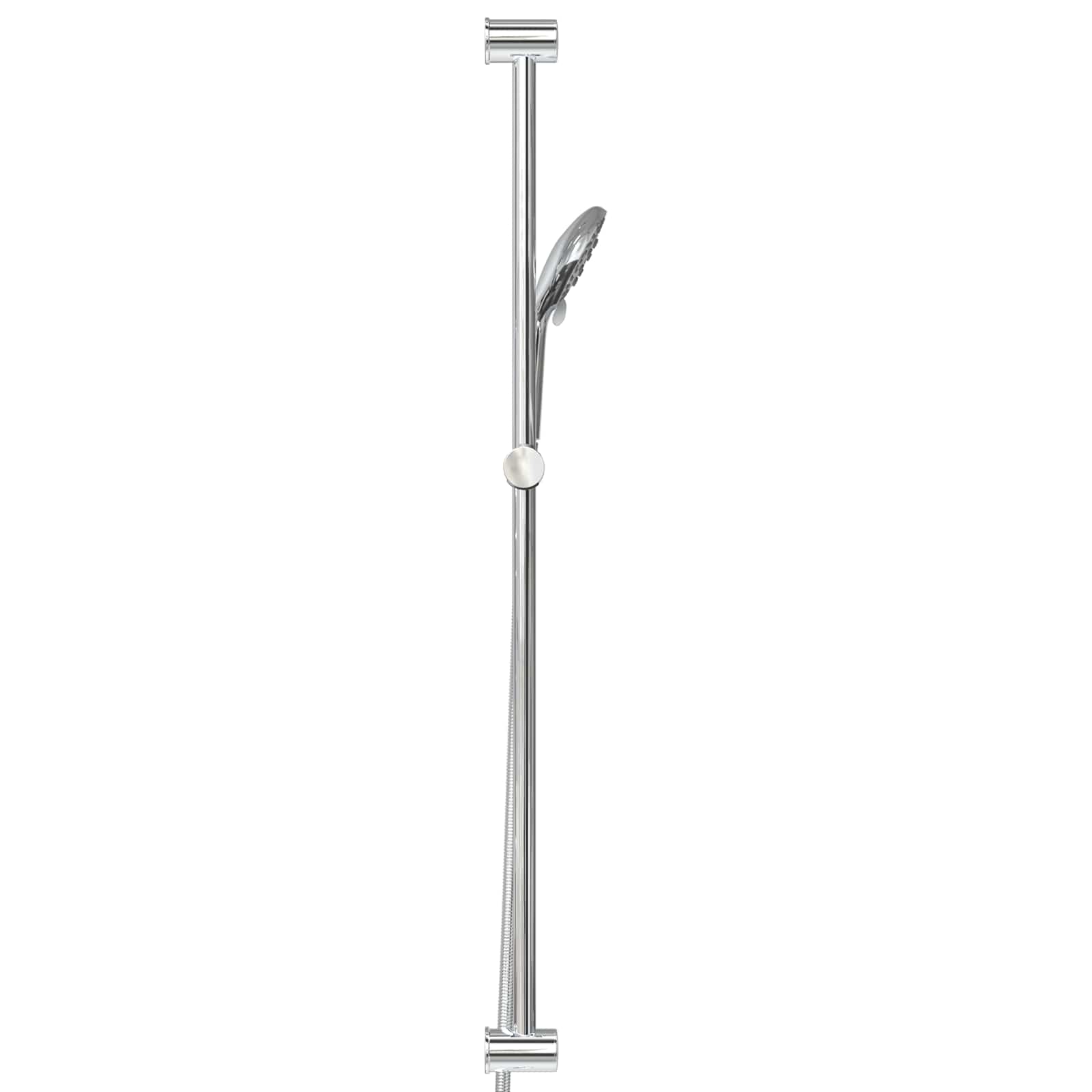 Douchesysteem set Chroom 101 cm Roestvrij staal is nu te koop bij PeponiXL, paradijselijk wonen!