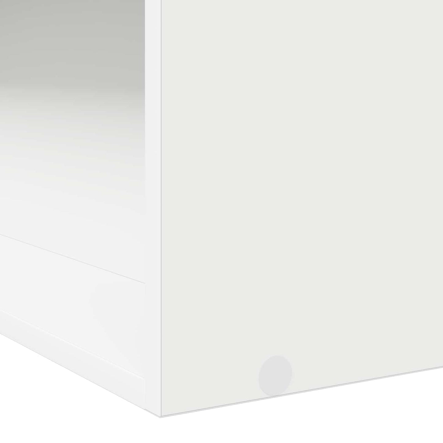 Bedframe met opslag met plank Wit 80 x 200 cm Bewerkt hout