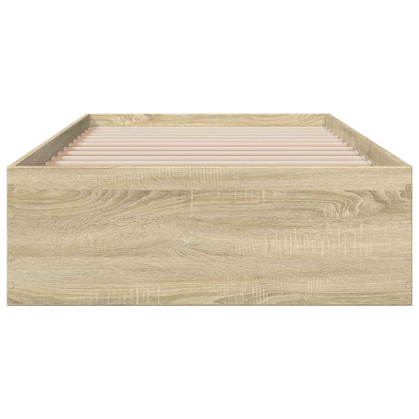 Bedframe met lade met opslag Sonoma Eiken Bewerkt hout