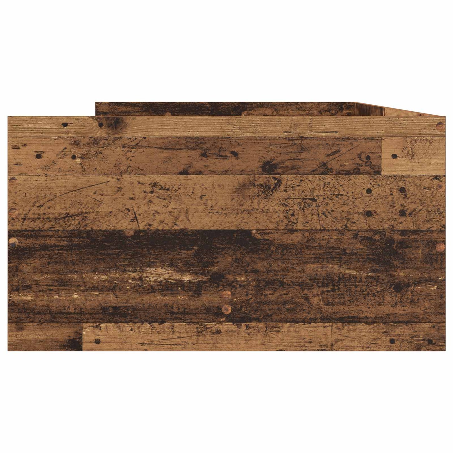 Bedframe met lade met opslag Oud hout Massief grenenhout