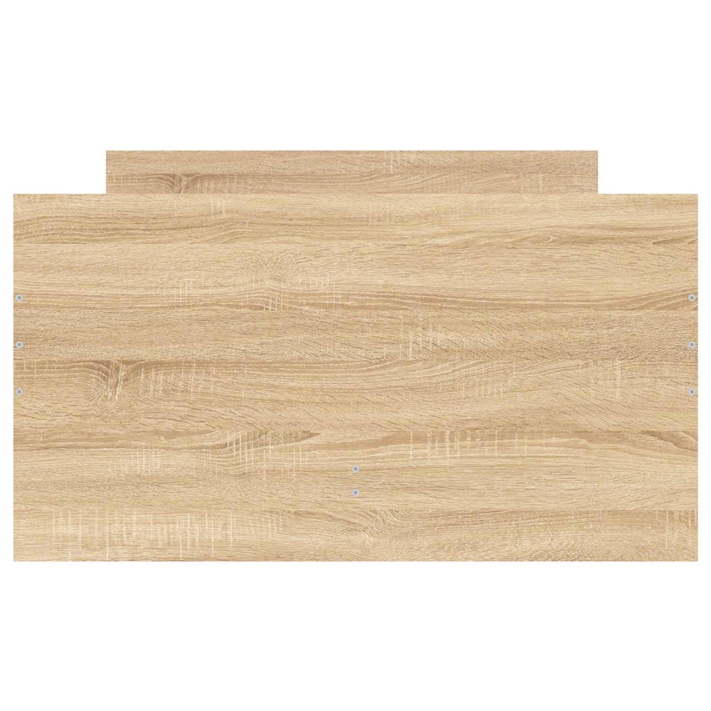 Bedframe Sonoma Eiken Bewerkt hout is nu te koop bij PeponiXL, paradijselijk wonen!