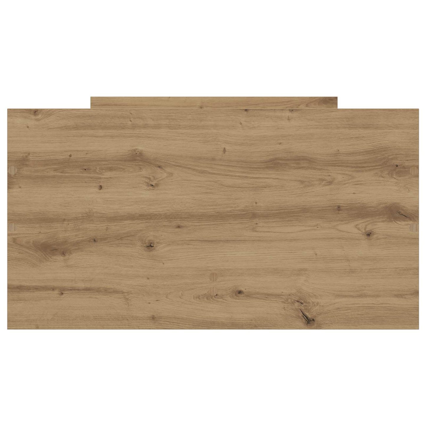 Bedframe Artisanaal eiken Bewerkt hout